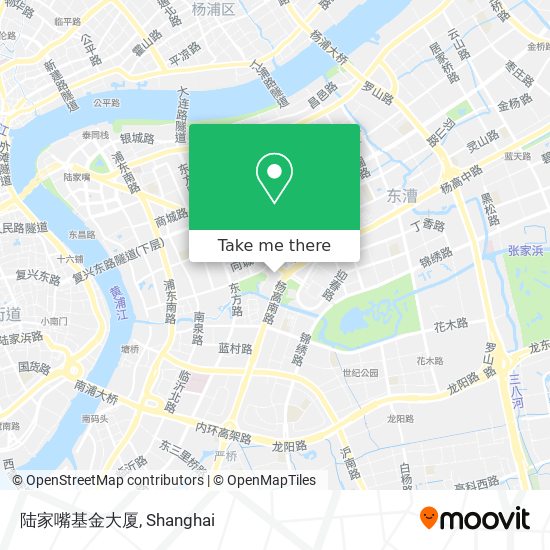 陆家嘴基金大厦 map