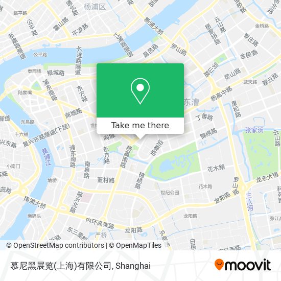 慕尼黑展览(上海)有限公司 map