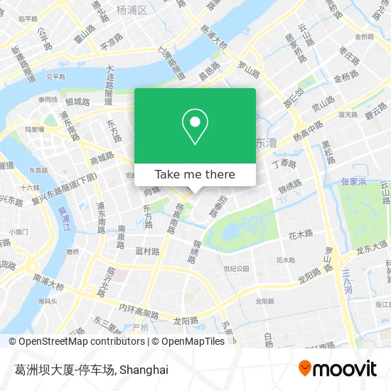 葛洲坝大厦-停车场 map