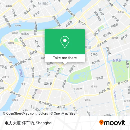 电力大厦-停车场 map