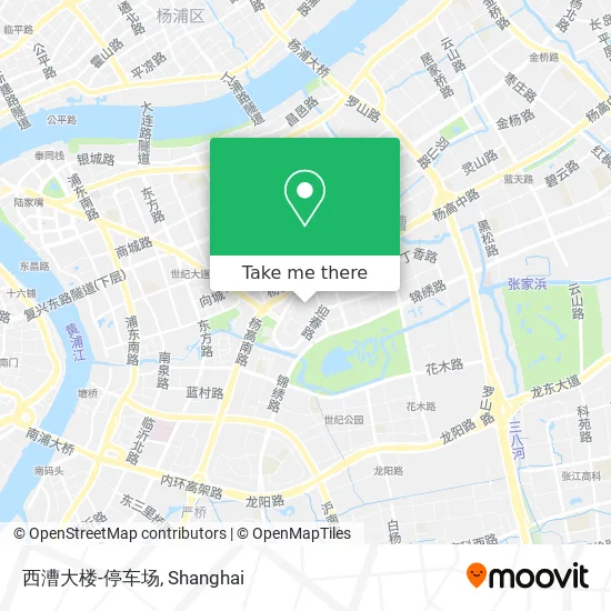 西漕大楼-停车场 map