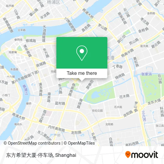东方希望大厦-停车场 map