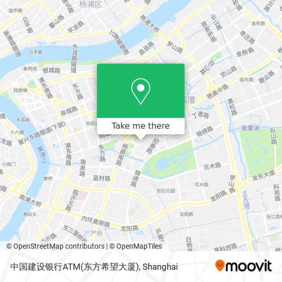 中国建设银行ATM(东方希望大厦) map
