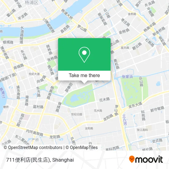 711便利店(民生店) map