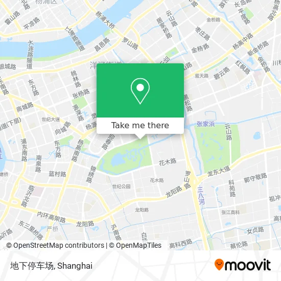 地下停车场 map