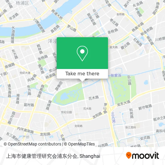 上海市健康管理研究会浦东分会 map