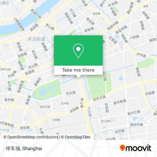 停车场 map