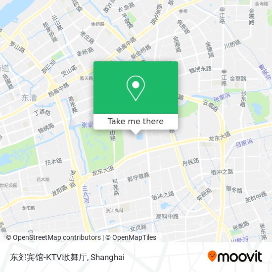 东郊宾馆-KTV歌舞厅 map