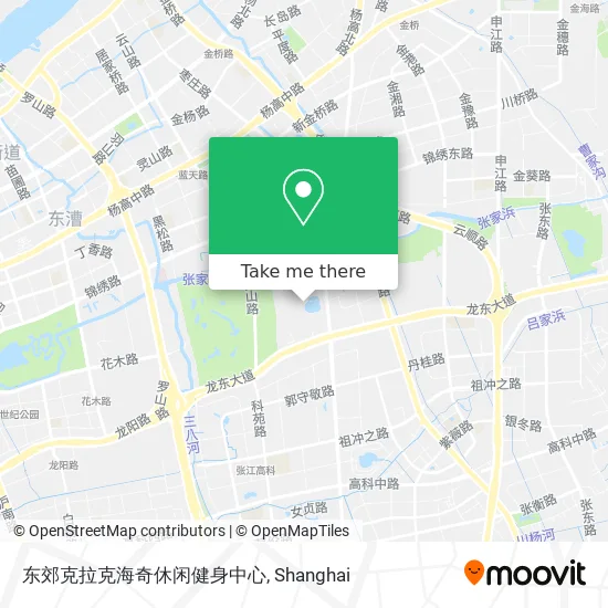 东郊克拉克海奇休闲健身中心 map