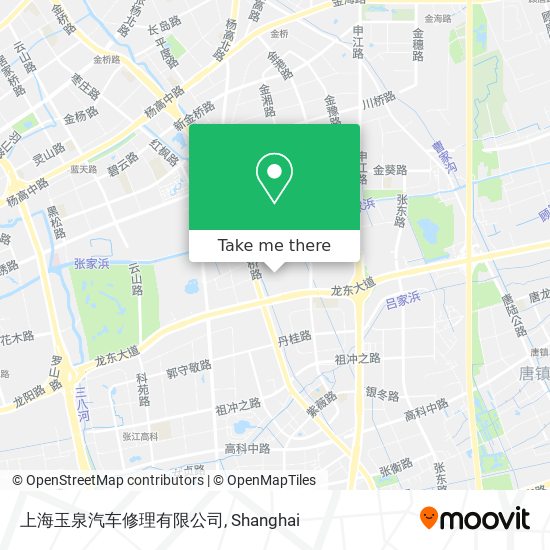 上海玉泉汽车修理有限公司 map