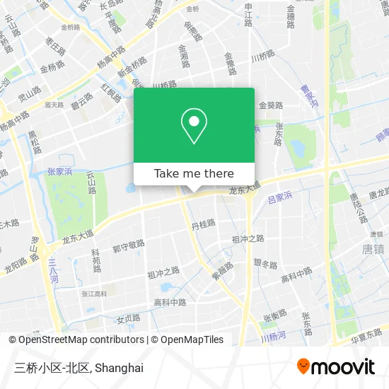 三桥小区-北区 map