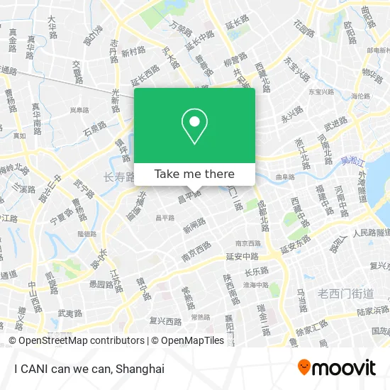 I CANI can we can map