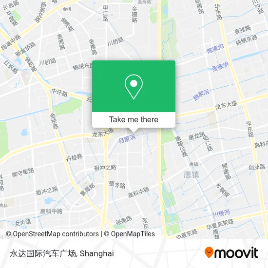 永达国际汽车广场 map