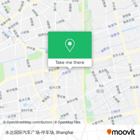 永达国际汽车广场-停车场 map