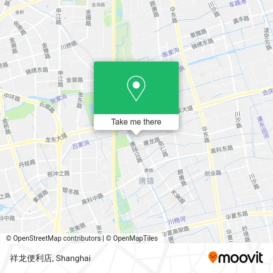 祥龙便利店 map