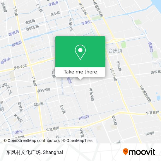 东风村文化广场 map