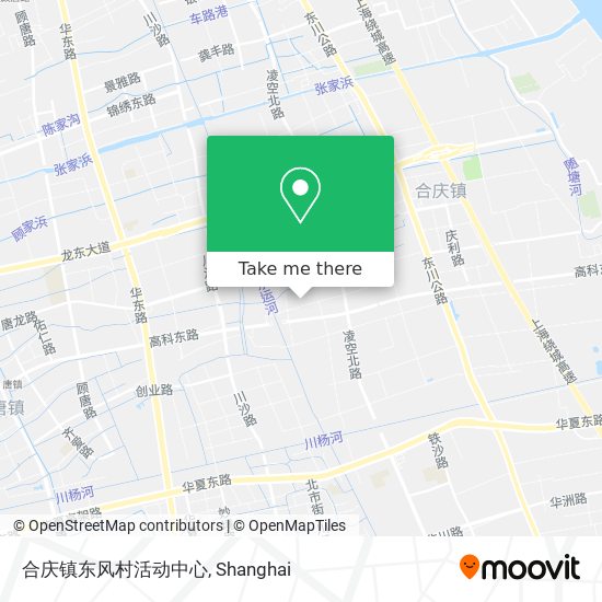 合庆镇东风村活动中心 map