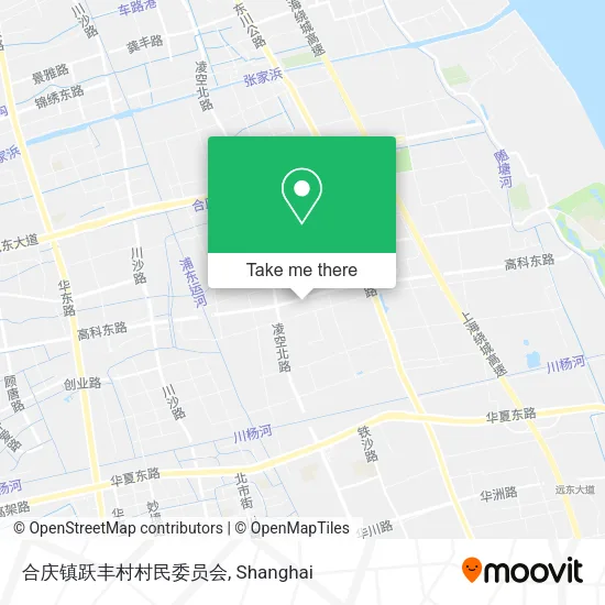 合庆镇跃丰村村民委员会 map