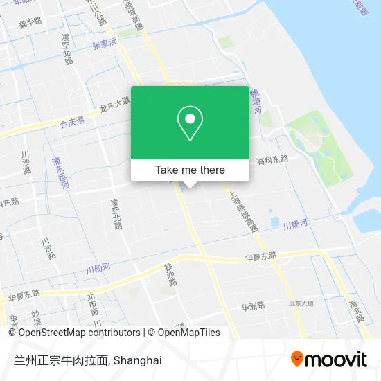 兰州正宗牛肉拉面 map