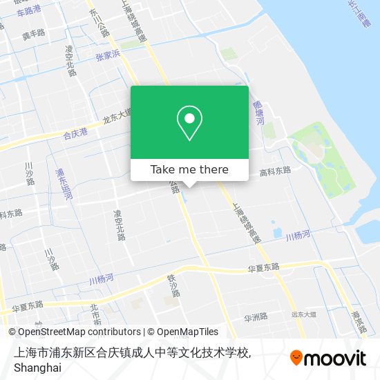 上海市浦东新区合庆镇成人中等文化技术学校 map