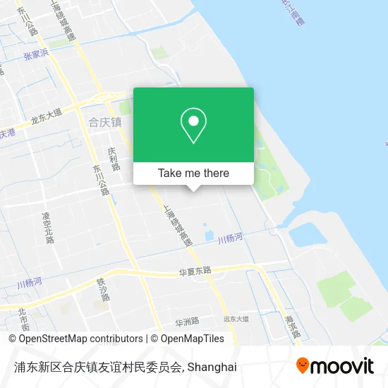 浦东新区合庆镇友谊村民委员会 map