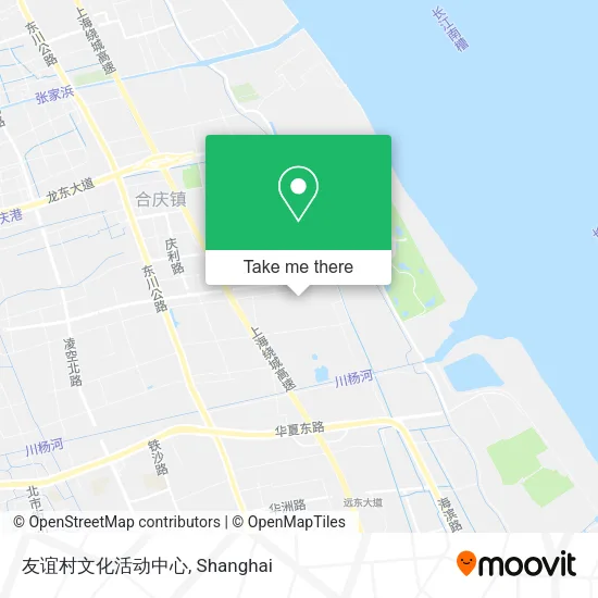 友谊村文化活动中心 map