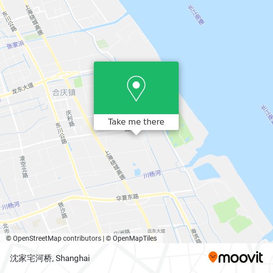 沈家宅河桥 map