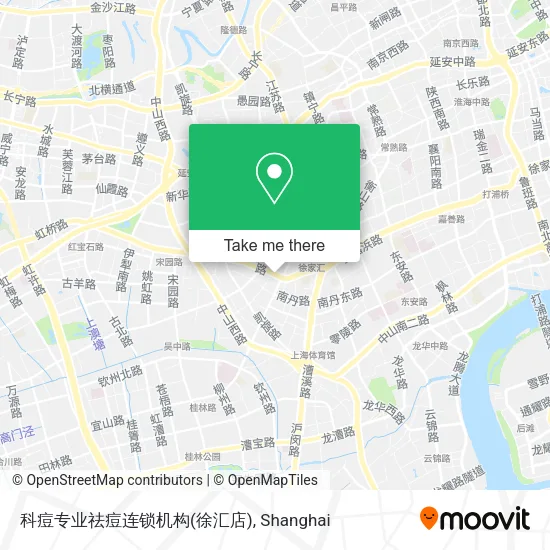 科痘专业祛痘连锁机构(徐汇店) map