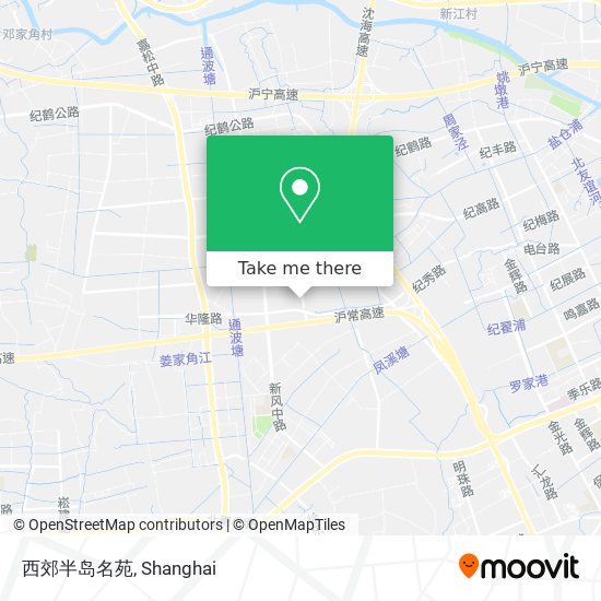 西郊半岛名苑 map