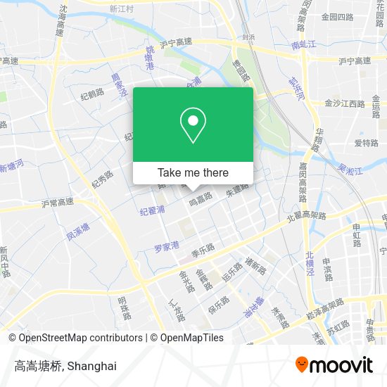 高嵩塘桥 map