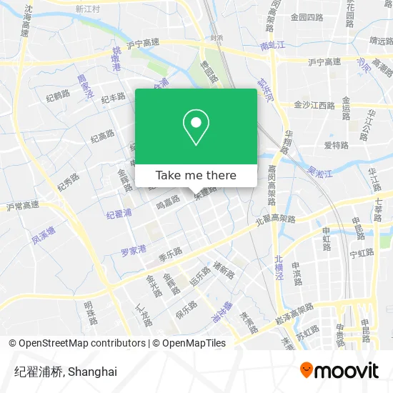 纪翟浦桥 map