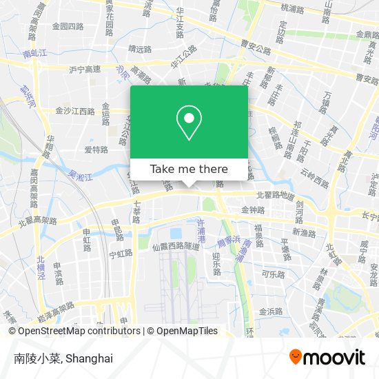 南陵小菜 map