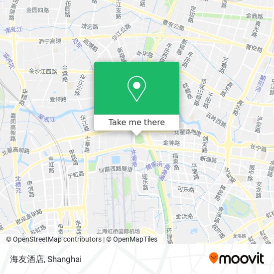 海友酒店 map