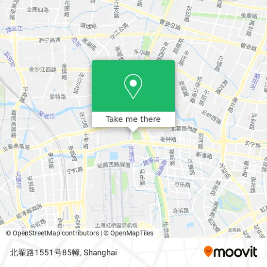 北翟路1551号85幢 map