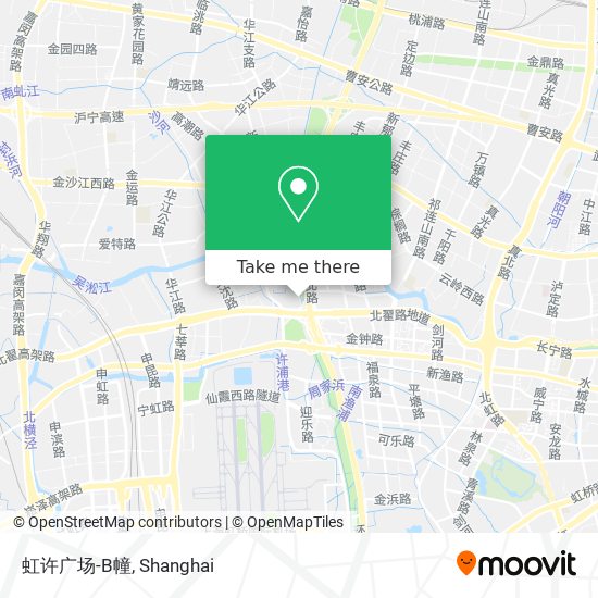 虹许广场-B幢 map
