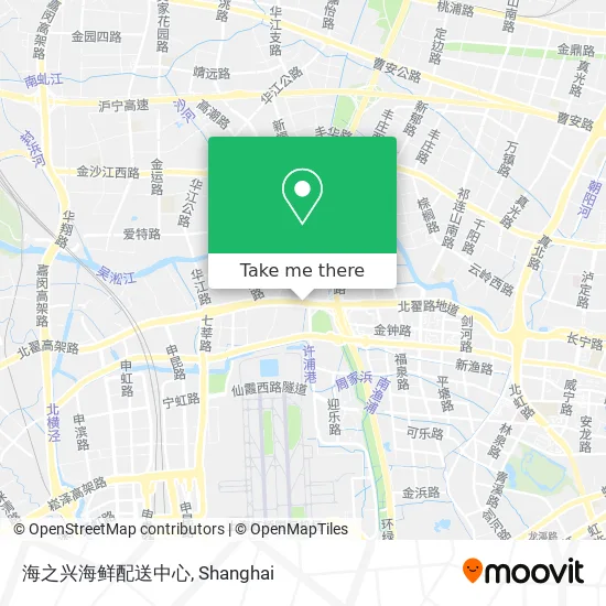 海之兴海鲜配送中心 map