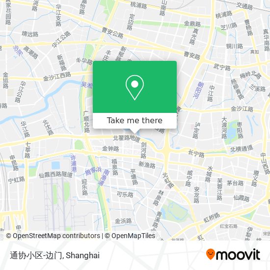 通协小区-边门 map