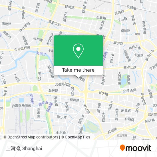 上河湾 map