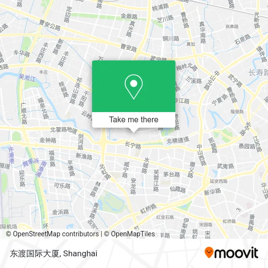 东渡国际大厦 map