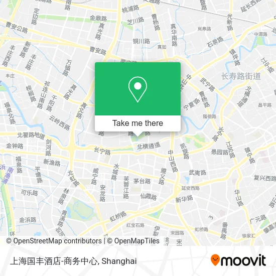 上海国丰酒店-商务中心 map