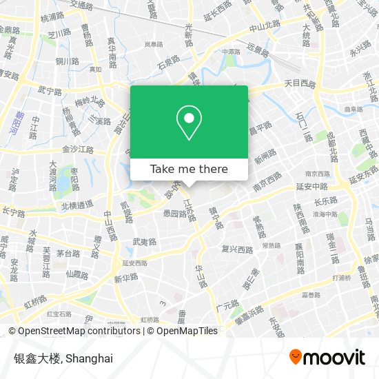 银鑫大楼 map