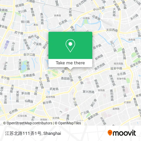 江苏北路111弄1号 map