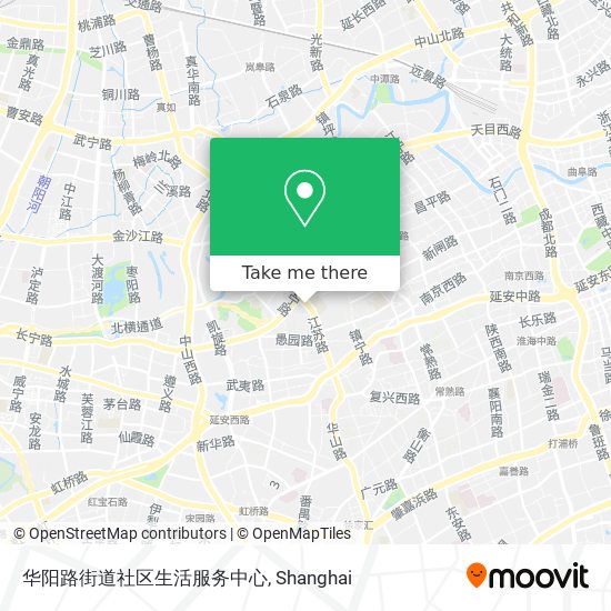 华阳路街道社区生活服务中心 map