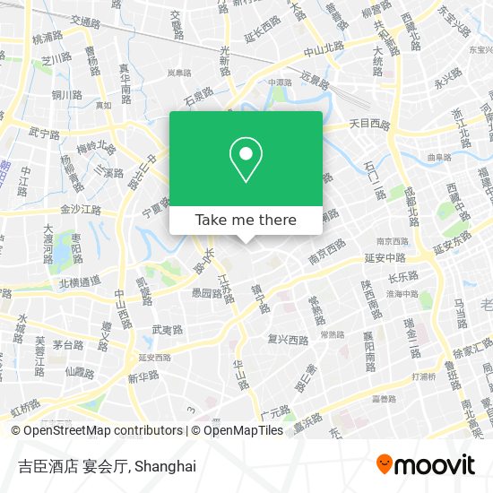 吉臣酒店 宴会厅 map