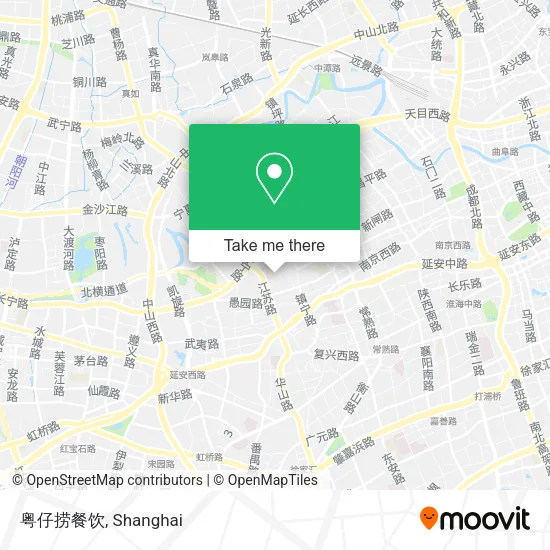 粤仔捞餐饮 map