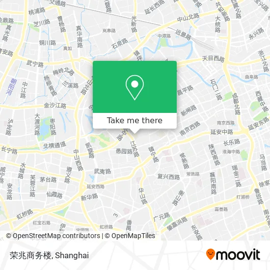 荣兆商务楼 map