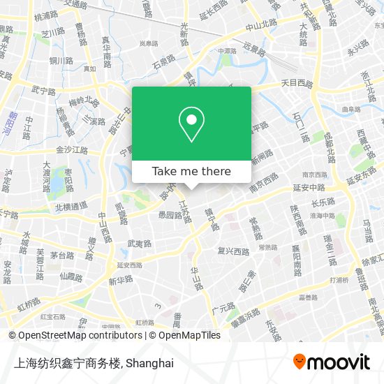 上海纺织鑫宁商务楼 map