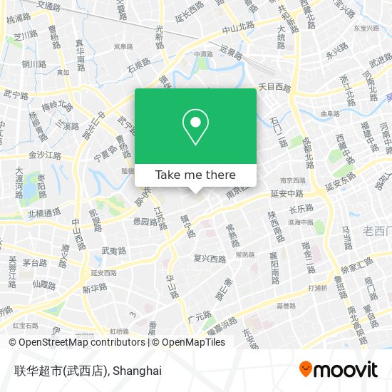 联华超市(武西店) map