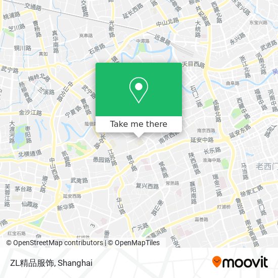 ZL精品服饰 map