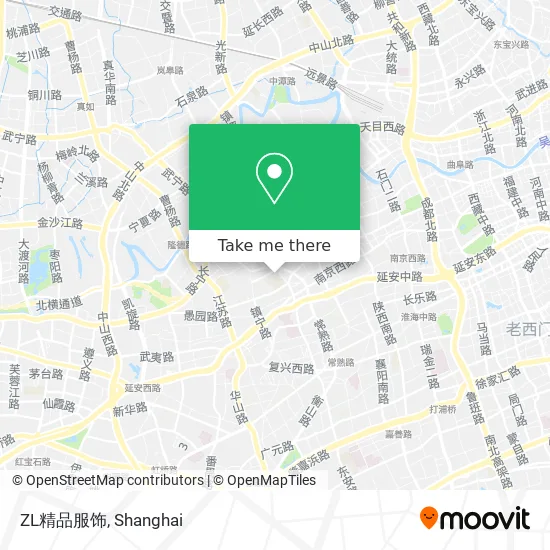 ZL精品服饰 map